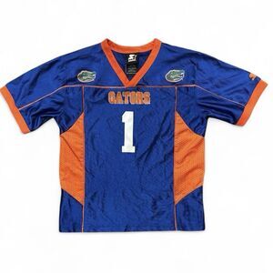 Team Florida Gators Football Jersey Youth Sz 7 Small #1 Florida NCAA Blue
